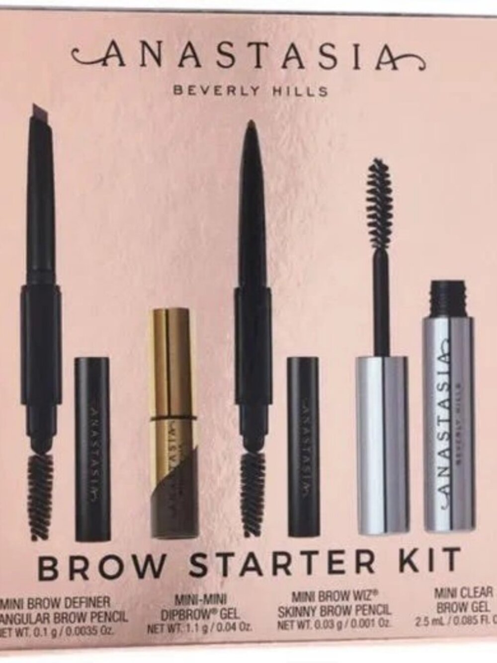 NWT Anastasia Beverly Hills Brow Starter Kit - Taupe